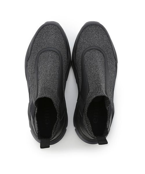 emmi（エミ）の「eco ニットカッティングデザインスニーカー（スニーカー・レディース・ブラック/マルチ・23/23.5/24/24.5/25）」の13枚目の写真