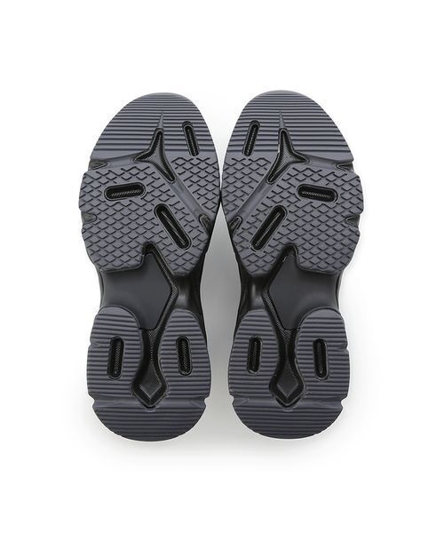 emmi（エミ）の「eco ニットカッティングデザインスニーカー（スニーカー・レディース・ブラック/マルチ・23/23.5/24/24.5/25）」の14枚目の写真