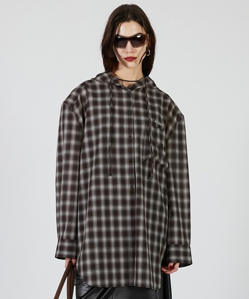 PRANK PROJECT チェックシャツ チェックシャツ / Check Shirt（シャツ/ブラウス）｜PRANK