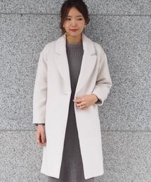 Another Edition | ウールポリエステルチェスターコート2/AEBC W /P チェスター　CＴⅡ(チェスターコート)