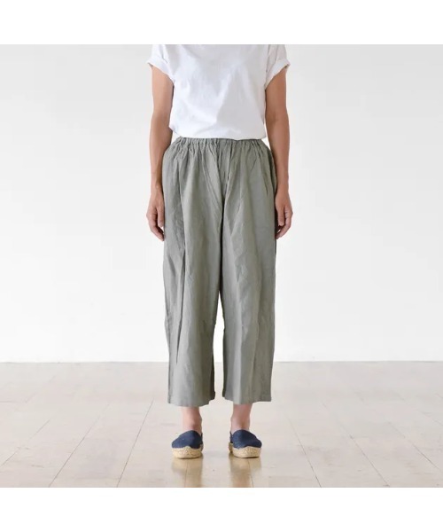 ワイドパンツ　ロング /ヂェン先生の日常着