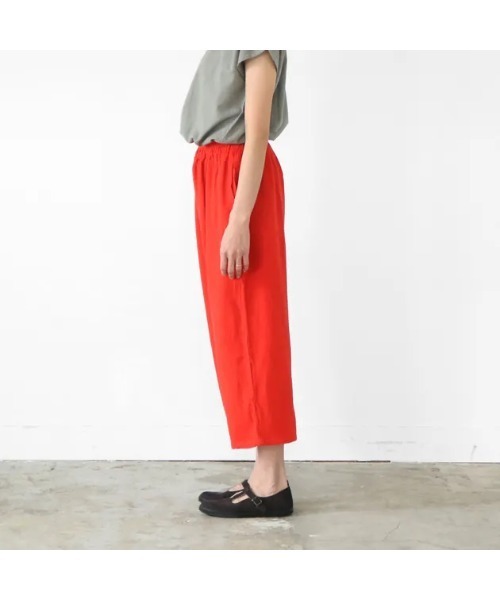 DO Original(ドー オリジナル)の「ワイドパンツ ロング /ヂェン先生の日常着(その他パンツ・レディース・カーキ/ネイビー/パープル/ライトグレー/グリーン/レッド/ブラック・36)」の13枚目の写真