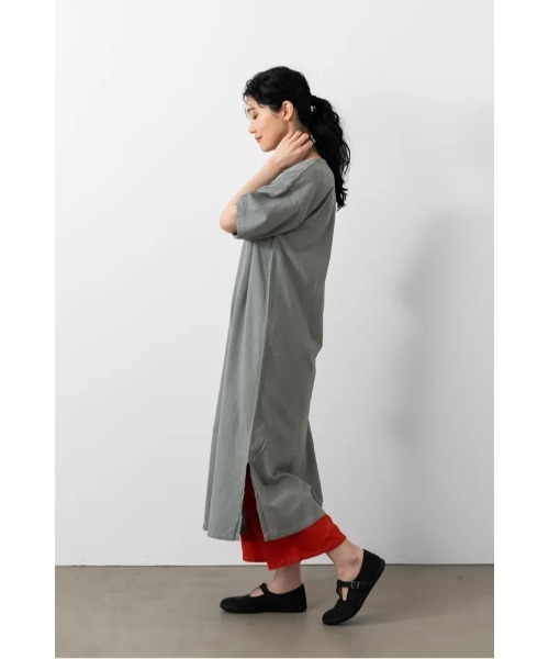 DO Original(ドー オリジナル)の「ワイドパンツ ロング /ヂェン先生の日常着(その他パンツ・レディース・カーキ/ネイビー/パープル/ライトグレー/グリーン/レッド/ブラック・36)」の14枚目の写真