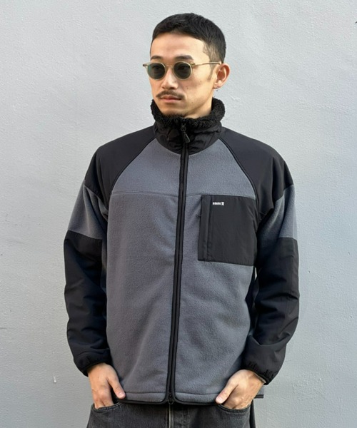 【ROARK】 GEN3 FLEECE S/C JACKET 2.0