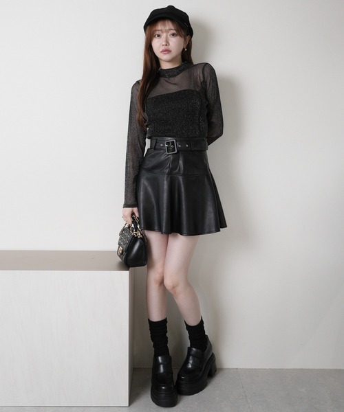 LIP SERVICE トップス LIP SERVICE（リップサービス）｜ 2wayチョーカーシアートップス