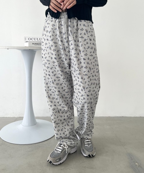 BODE 花柄ジャガードスウエットパンツ BODE 花柄ジャガードスウエット