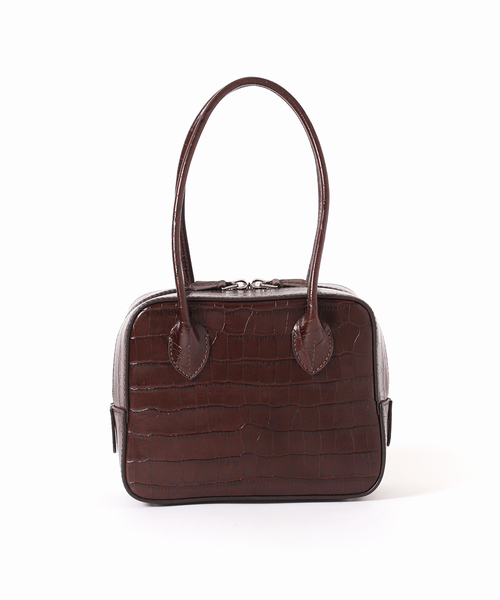 美品◆メゾンカナウ◆MAISON CANAU レザーボストンバッグ martinique ボストンバッグ 「MAISON CANAU/メゾンカナウ