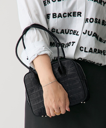 slobe iena レザーボストンBAG 新品タグ付き SLOBE IENA｜スローブ イエナのボストンバッグ（レディース
