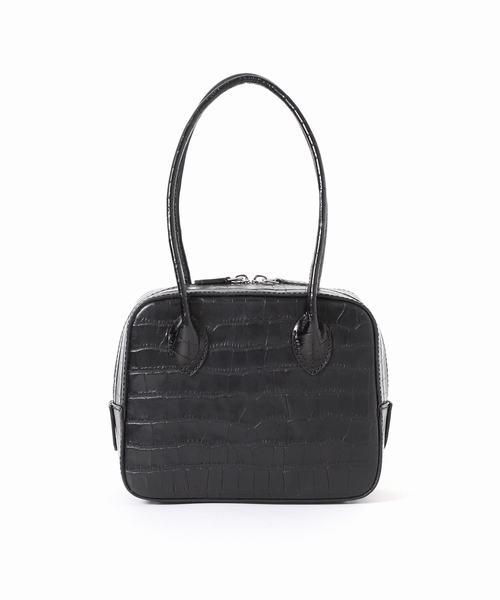 MAISON CANAU メゾン カナウ ボックスボストンS 別注ロングハンドル