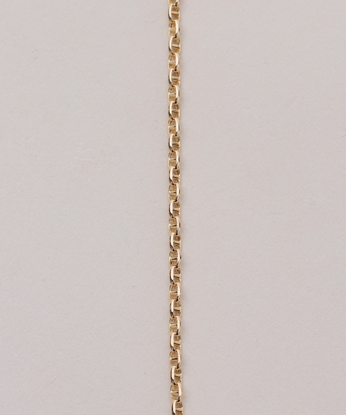 IENA（イエナ）の「GIGI/ジジ Anchor chain nl AL10001（ネックレス・レディース・ゴールド・FREE）」の10枚目の写真
