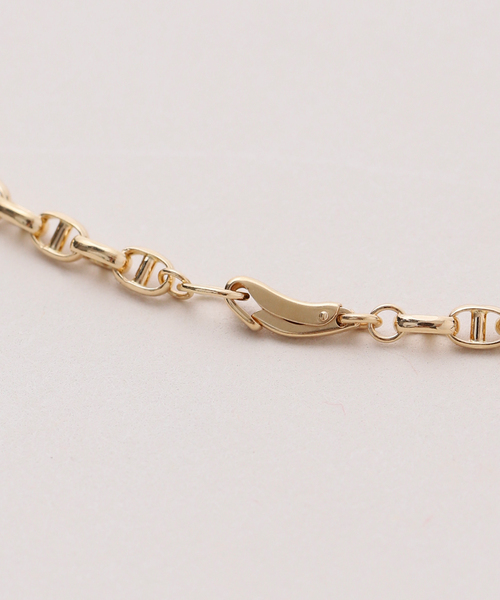 IENA（イエナ）の「GIGI/ジジ Anchor chain nl AL10001（ネックレス・レディース・ゴールド・FREE）」の5枚目の写真