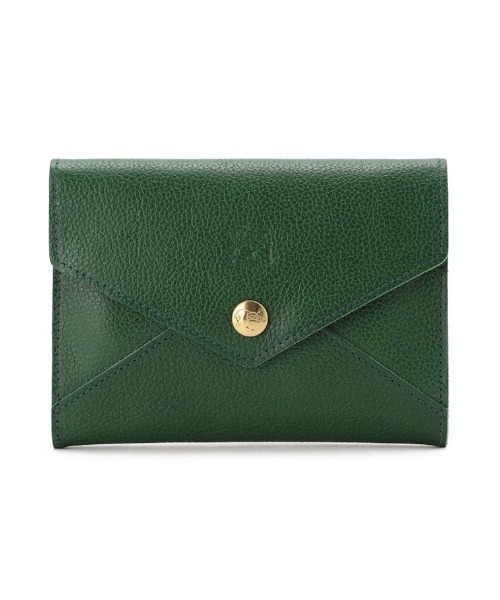 【極美品】IL BISONTE ミディアムウォレット グリーン☆ IL BISONTE / ORIGINAL LEATHER / ミディアムウォレット / 2025 AUTUMN