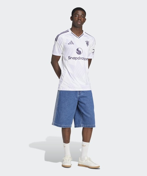 新品 adidas マンチェスターユナイテッド 25/26 アウェイ XL adidas tシャツ マンチェスター・ユナイテッド 25/26 長袖