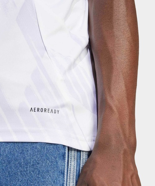 adidas(アディダス)の「マンチェスター・ユナイテッド 25/26 アウェイユニフォーム / アディダス adidas(Tシャツ/カットソー・メンズ・ホワイト・XXX-LARGE/XX-LARGE/X-LARGE/MEDIUM/LARGE/SMALL)」の4枚目の写真