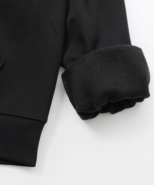 無印良品(ムジルシリョウヒン)の「紳士 スウェットフルジップパーカ(パーカー・メンズ・ネイビー/ブラック/チャコールグレー/グレー・XL/L/M/S)」の6枚目の写真