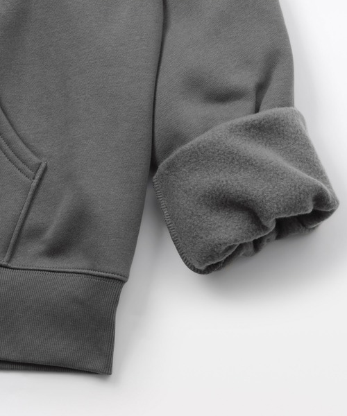 無印良品(ムジルシリョウヒン)の「紳士 スウェットフルジップパーカ(パーカー・メンズ・ネイビー/ブラック/チャコールグレー/グレー・XL/L/M/S)」の10枚目の写真