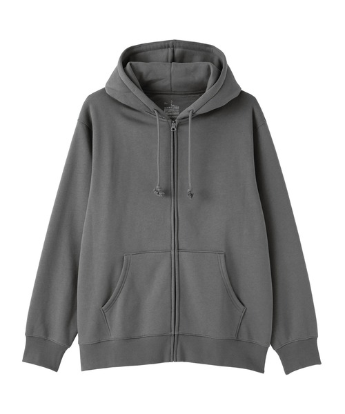 無印良品(ムジルシリョウヒン)の「紳士 スウェットフルジップパーカ(パーカー・メンズ・ネイビー/ブラック/チャコールグレー/グレー・XL/L/M/S)」の11枚目の写真