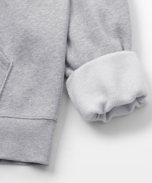 無印良品(ムジルシリョウヒン)の「紳士 スウェットフルジップパーカ(パーカー・メンズ・ネイビー/ブラック/チャコールグレー/グレー・XL/L/M/S)」の18枚目の写真