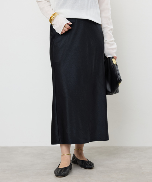 【未着用】DeuxiemeClasse Minimal Satin スカート Minimal Satin スカート（その他スカート）｜Deuxieme Classe