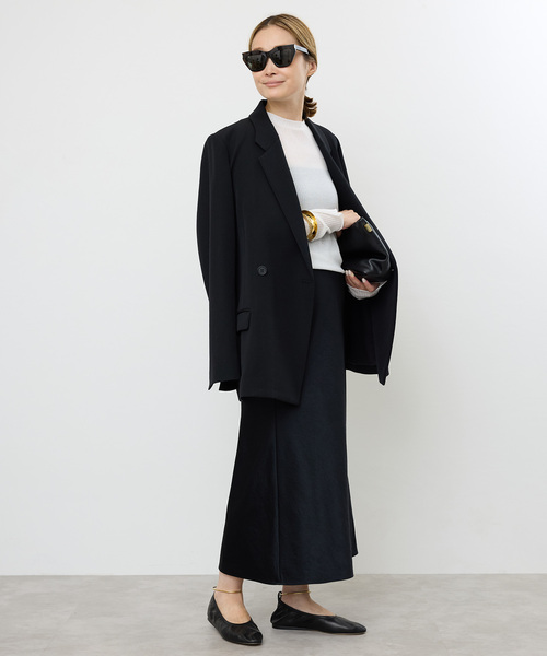 新品☆Deuxieme Class minimal satinスカート Minimal Satin スカート（その他スカート）｜Deuxieme Classe