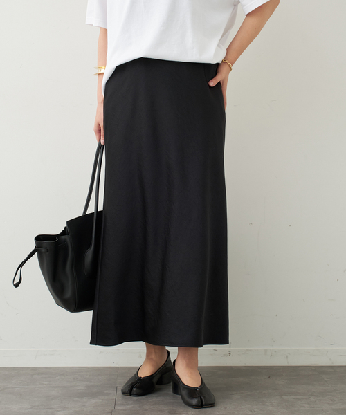 新品☆Deuxieme Class minimal satinスカート Minimal Satin スカート（その他スカート）｜Deuxieme Classe