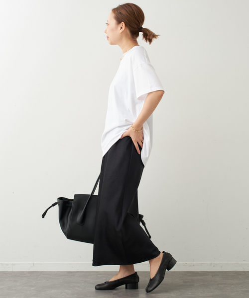Minimal Satin スカート（スカート）｜Deuxieme Classe