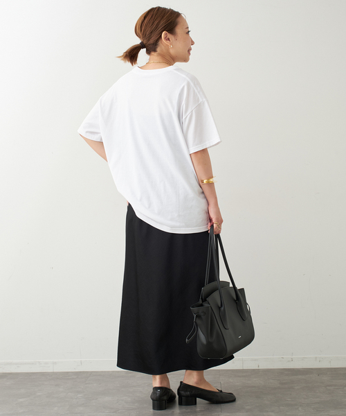 Minimal Satin スカート（スカート）｜Deuxieme Classe