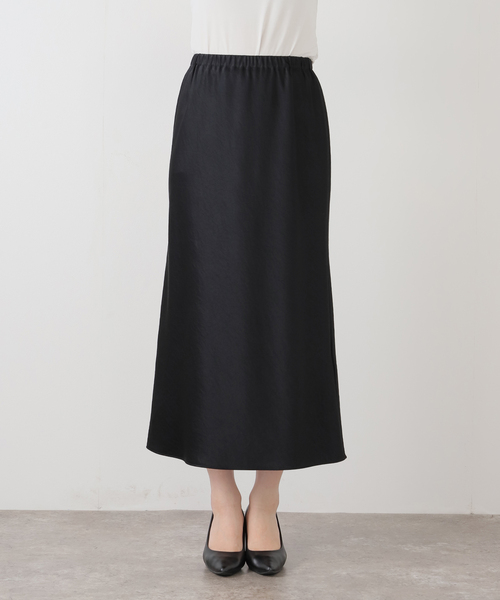 Deuxieme Classe(ドゥーズィエムクラス)の「Minimal Satin スカート(スカート・レディース・ブラック・38/36)」の16枚目の写真