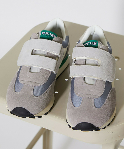 FRAPBOIS（フラボア）の「パンサーコラボ グレースタイル（スニーカー・レディース・グレー・0/1/2/3/4/5）」の4枚目の写真