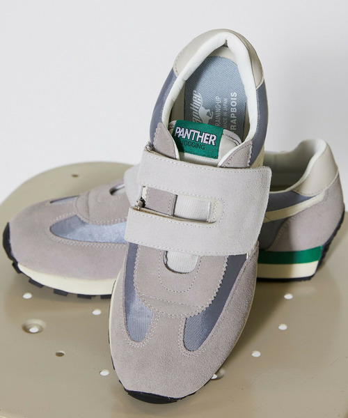 FRAPBOIS（フラボア）の「パンサーコラボ グレースタイル（スニーカー・レディース・グレー・0/1/2/3/4/5）」の5枚目の写真