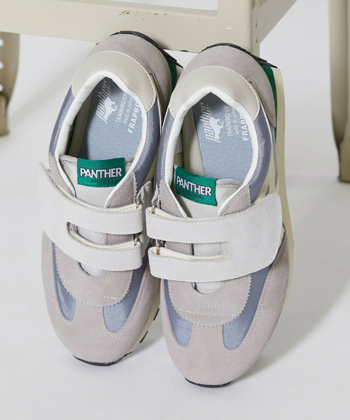 FRAPBOIS（フラボア）の「パンサーコラボ グレースタイル（スニーカー・レディース・グレー・0/1/2/3/4/5）」の13枚目の写真