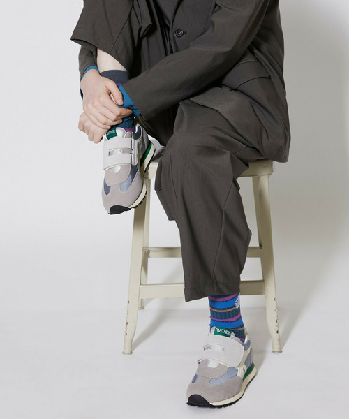 FRAPBOIS（フラボア）の「パンサーコラボ グレースタイル（スニーカー・レディース・グレー・0/1/2/3/4/5）」の14枚目の写真