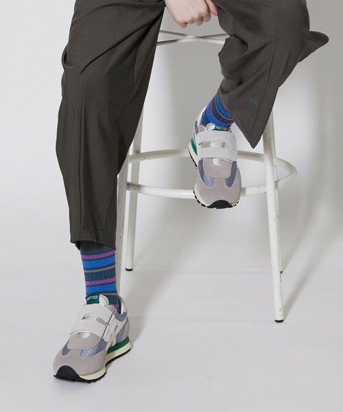 FRAPBOIS（フラボア）の「パンサーコラボ グレースタイル（スニーカー・レディース・グレー・0/1/2/3/4/5）」の16枚目の写真