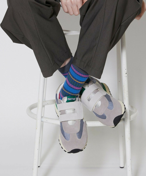 FRAPBOIS（フラボア）の「パンサーコラボ グレースタイル（スニーカー・レディース・グレー・0/1/2/3/4/5）」の18枚目の写真