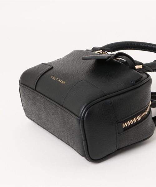 COLE HAAN(コールハーン)の「ビバリーミニサッチェル womens(ハンドバッグ・レディース・ブラック・OSFA)」の6枚目の写真