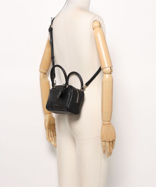 COLE HAAN(コールハーン)の「ビバリーミニサッチェル womens(ハンドバッグ・レディース・ブラック・OSFA)」の8枚目の写真