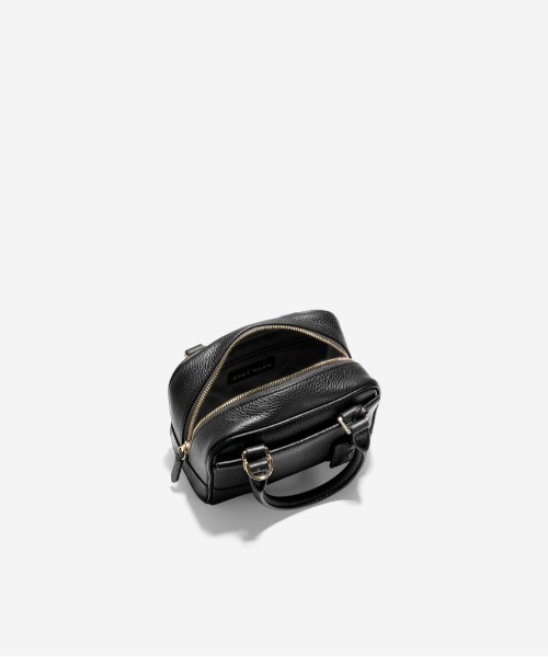 COLE HAAN(コールハーン)の「ビバリーミニサッチェル womens(ハンドバッグ・レディース・ブラック・OSFA)」の4枚目の写真