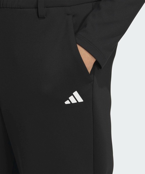 新品adidas ゴルフダンボールなニットセットアップブラックM アディダスゴルフ ダンボールニットラップスカート MMT93