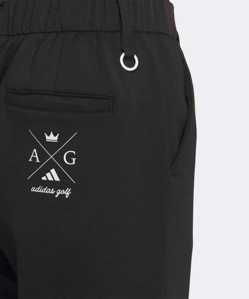 adidas(アディダス)の「スペーサー ジョガーパンツ_7/8【adidas Golf/アディダスゴルフ】(その他パンツ・レディース・ブラック・XX-LARGE/LARGE/MEDIUM/SMALL/X-LARGE/X-SMALL)」の4枚目の写真
