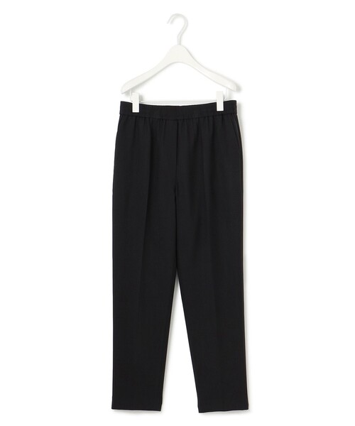 ICB(アイシービー)の「ウール2WAYストレッチ ドロストパンツ(その他パンツ・レディース・ライトイエロー系/ブラック系/ブラック系9・44/42/40/48/46)」の10枚目の写真