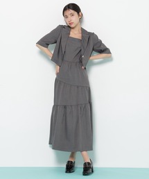 JILL by JILL STUART｜ジルバイジルスチュアートのワンピース（グレー