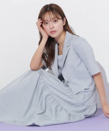 JILL by JILL STUART（ジルバイジルスチュアート）の「◇ ジャケットジャンスカセットアップ（ワンピース）」