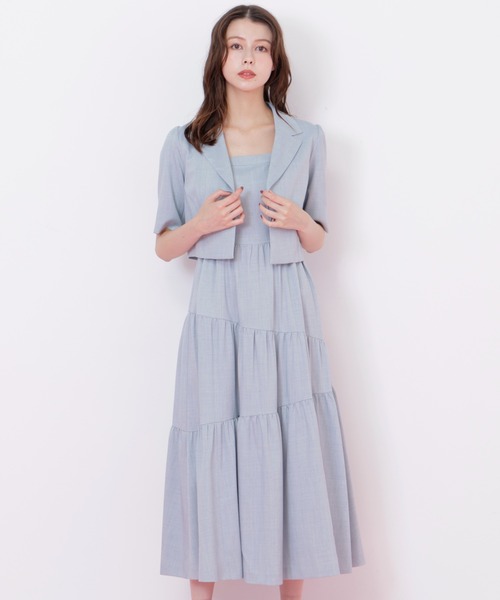 ジルバイ ジャケットジャンスカセットアップ ジャケットジャンスカセットアップ | JILL by JILL STUART（ジル