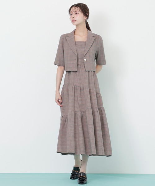 BURBERRY JILLSTUART まとめて6点 ワンピース ジャケット ◇ ジャケットジャンスカセットアップ（ワンピース）｜JILL by