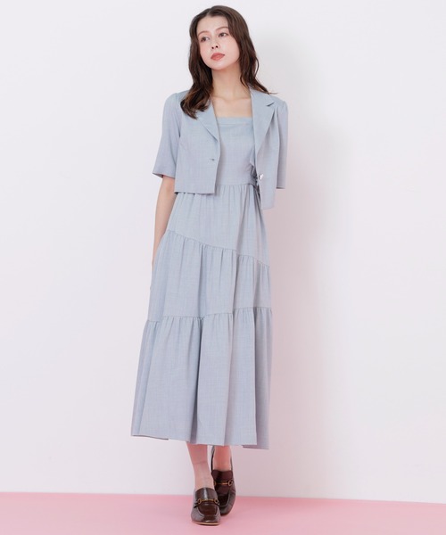 BURBERRY JILLSTUART まとめて6点 ワンピース ジャケット ◇ ジャケットジャンスカセットアップ（ワンピース）｜JILL by