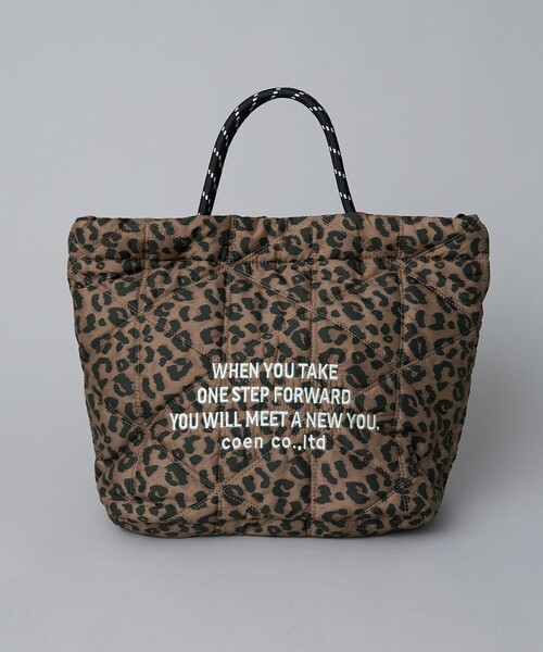 coen（コーエン）の「【新色追加】ロゴ刺繍キカキルトショルダーバッグ（Mサイズ）（ショルダーバッグ・レディース・その他4/シルバー/その他1/その他2/ブラック/その他6/ホワイト・FREE）」の16枚目の写真