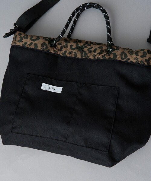 coen（コーエン）の「【新色追加】ロゴ刺繍キカキルトショルダーバッグ（Mサイズ）（ショルダーバッグ・レディース・その他4/シルバー/その他1/その他2/ブラック/その他6/ホワイト・FREE）」の18枚目の写真