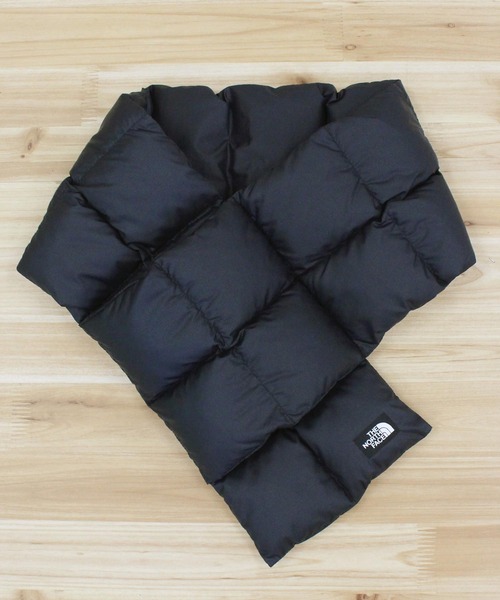 THE NORTH FACE（ザノースフェイス）の「パッカブルTボールマフラー PACKABLE T-BALL MUFFLER The North Face Korea Line（マフラー・メンズ・クリーム/ブラック・ONE）」の3枚目の写真