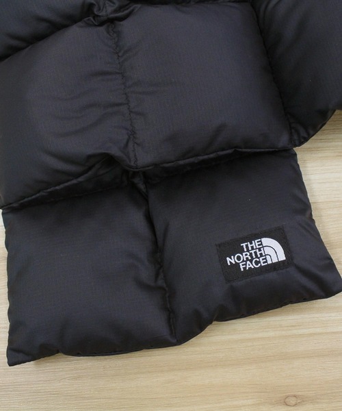 THE NORTH FACE（ザノースフェイス）の「パッカブルTボールマフラー PACKABLE T-BALL MUFFLER The North Face Korea Line（マフラー・メンズ・クリーム/ブラック・ONE）」の4枚目の写真