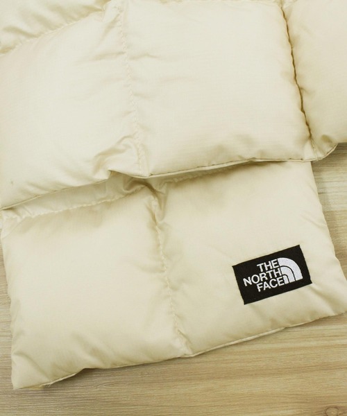 THE NORTH FACE（ザノースフェイス）の「パッカブルTボールマフラー PACKABLE T-BALL MUFFLER The North Face Korea Line（マフラー・メンズ・クリーム/ブラック・ONE）」の12枚目の写真